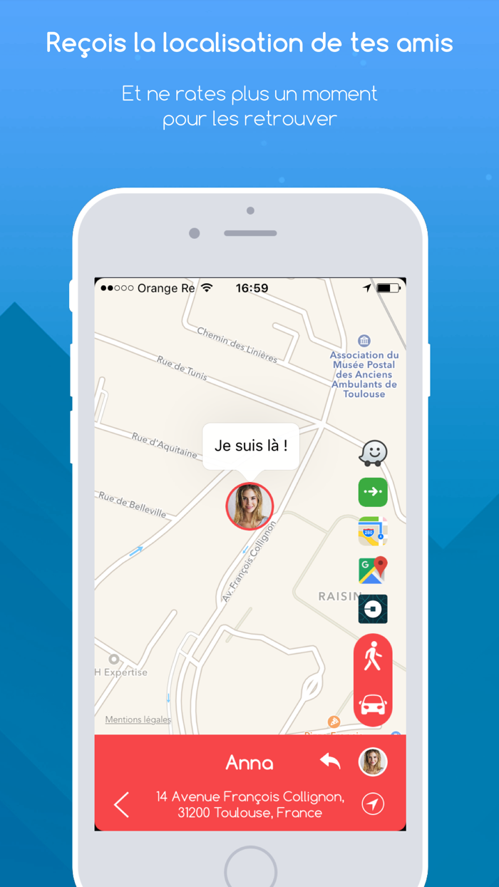 Way - Locate your friends