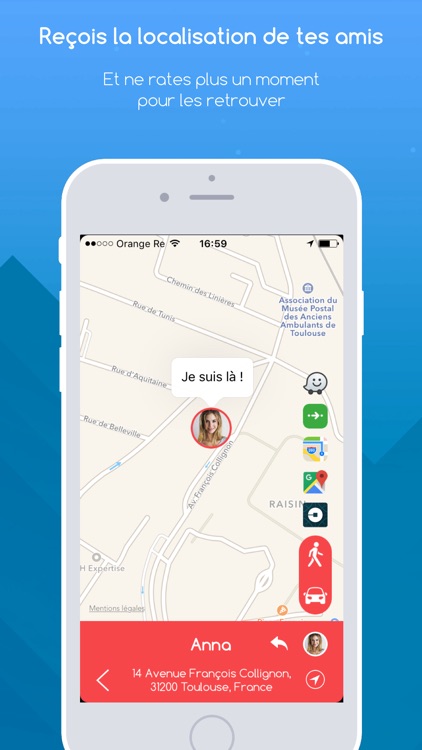 Way - Locate your friends screenshot-3