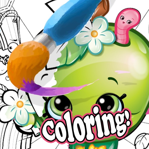 Fruits color games for shopkins pic fun to kids iOS App