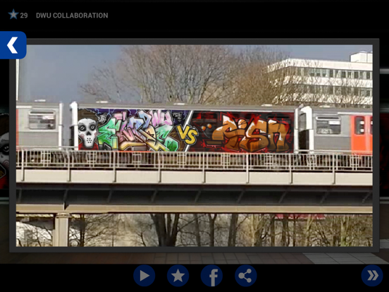 Graffiti Unlimited iPad screenshot 5 - Productivity app