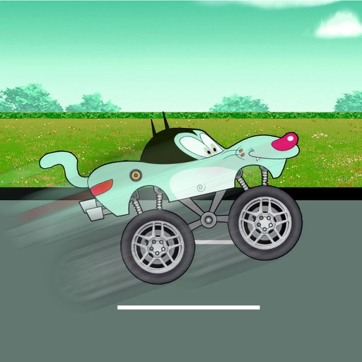 Monster Truck OggY Racing For Kids Icon