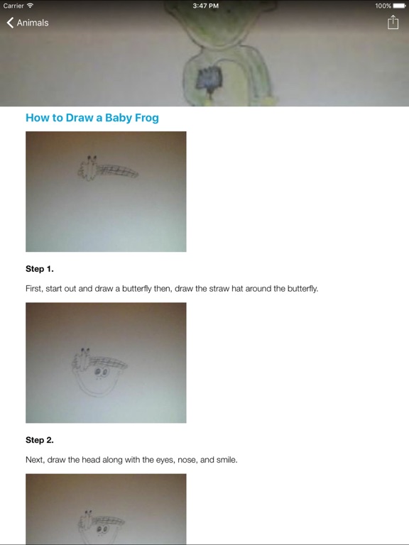 Screenshot #6 pour How To Draw Anime And Manga - 100% FREE