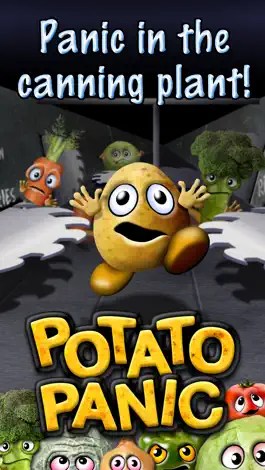 Game screenshot POTATO PANIC - action runner fun game mod apk