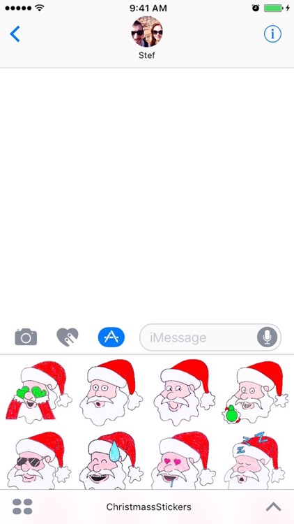 Christmas Emoji Stickers - for iMessage