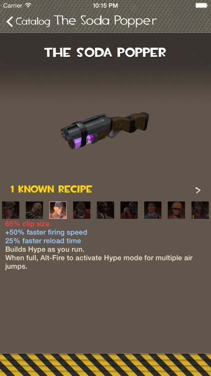 TF2 Recipes