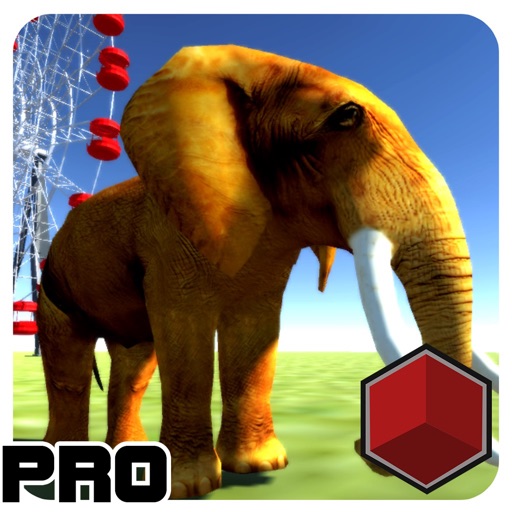 Trip to Zoo Safari Pro 3D Icon