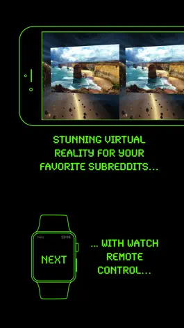 Game screenshot Neo Virtual Reality for Reddit apk