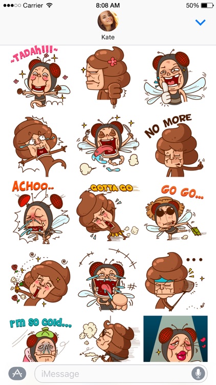 Skippy & Brownie stickers screenshot-3