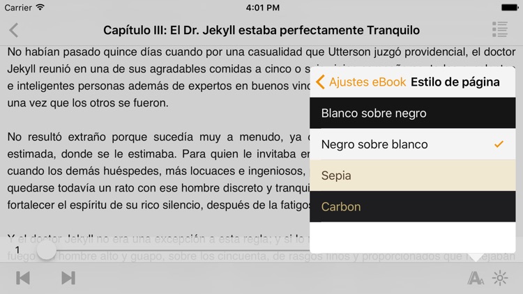 El extraño caso del Dr. Jekyll y Mr. Hyde