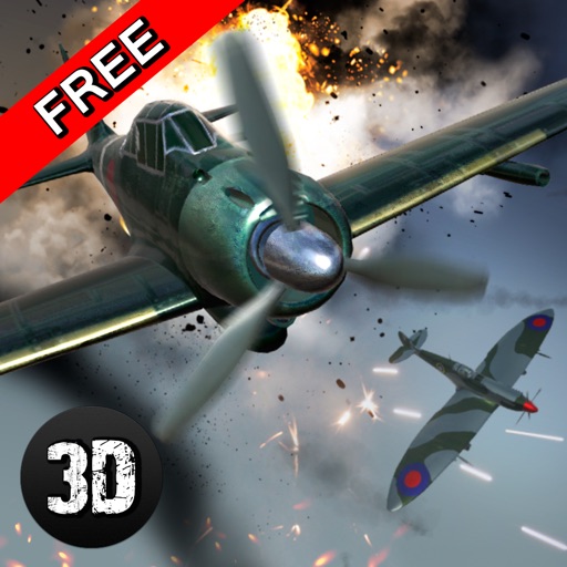 War Air Combat Battle 3D icon