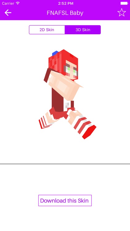 Baby Skins - Cute Skins for Minecraft PE Edition screenshot-3