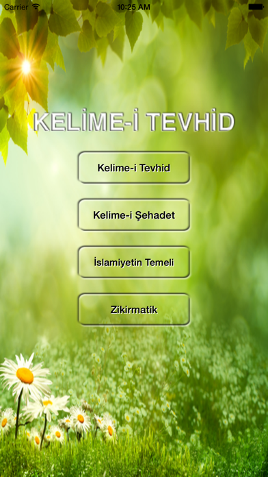 Screenshot #1 pour Kelime -i Tevhid