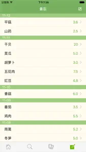 买菜攻略-家庭主妇实用的生鲜选购攻略 screenshot #2 for iPhone