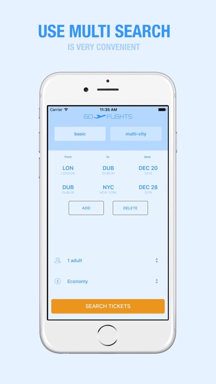 Go Flights - compare cheap flights and buy ticket screenshot-4
