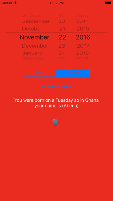 Screenshot #1 pour Whats My Name In Ghana