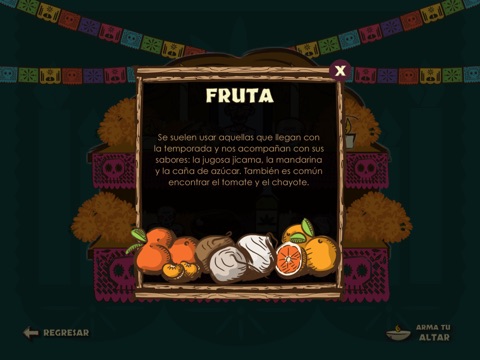 Altar de muertos screenshot 2