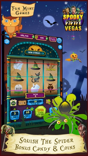 Spooky Vegas Slot Machines - Free Casino(圖4)-速報App