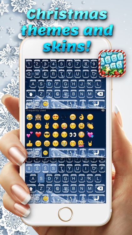 Winter Keyboards Free screenshot-3