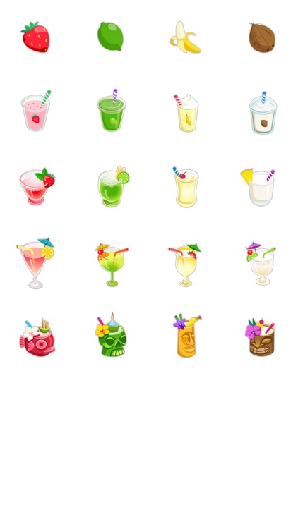 Tiki Bar Stickles