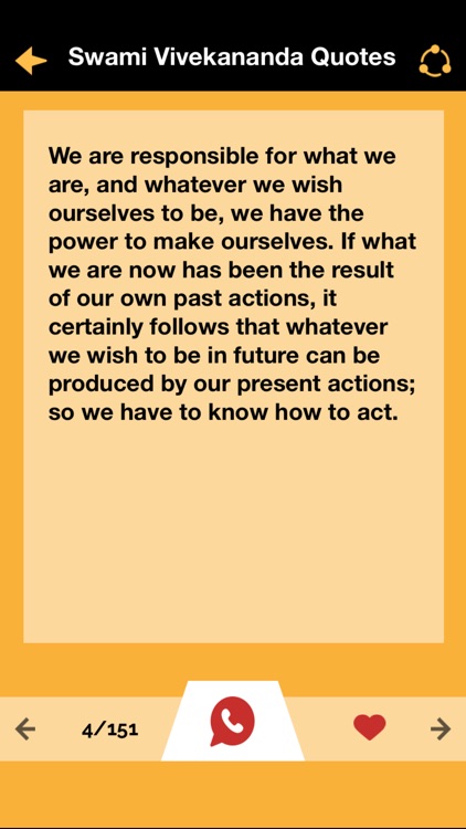 Swami Vivekananda Motivational Quotes & biography screenshot-3