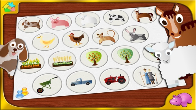 Farm Jigsaw Puzzle - Full Version - Animals Plants(圖1)-速報App