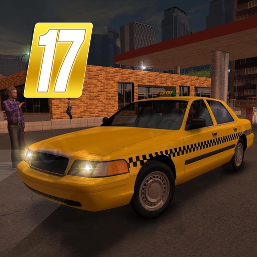 TAXI Sim '17 Icon