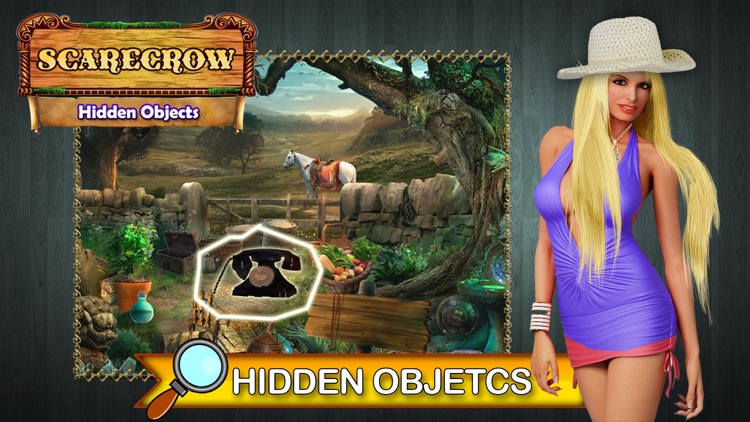 Scarecrow Free Hidden Object Games Mystery screenshot-3