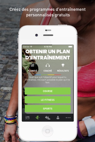 adidas Train & Run screenshot 3