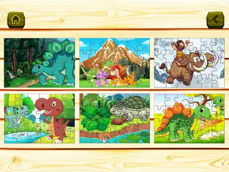 Beetje Dinosaurus Magie - Dino Magische Legpuzzels