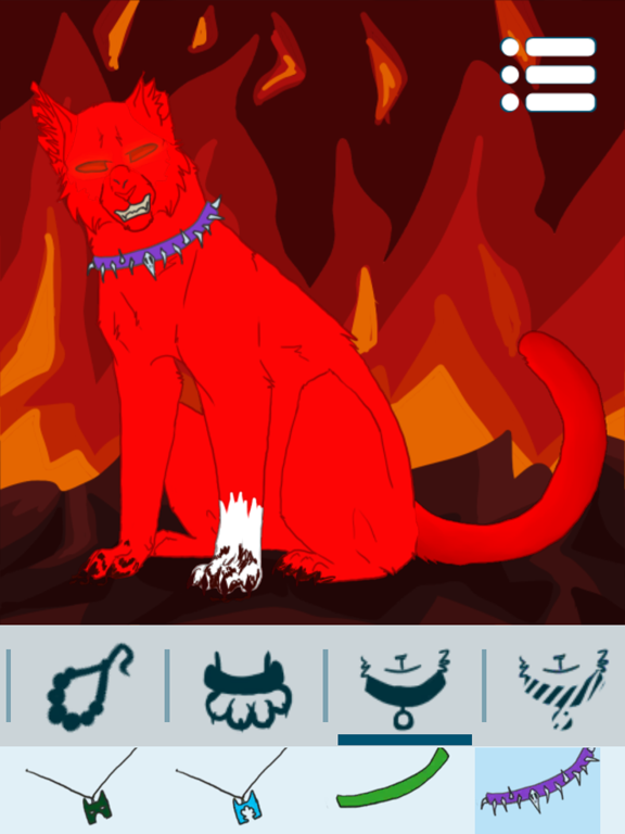 Avatar Maker: Cats iPad screenshot 4 - Entertainment app
