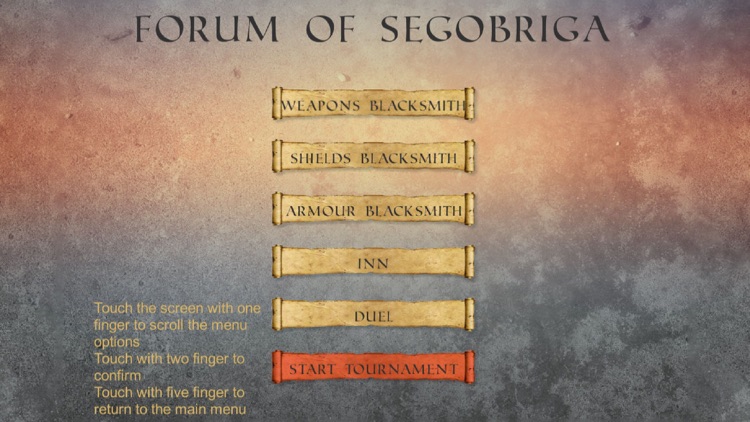 Blind Gladiator screenshot-3