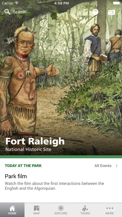 NPS Fort Raleigh National Historic Site