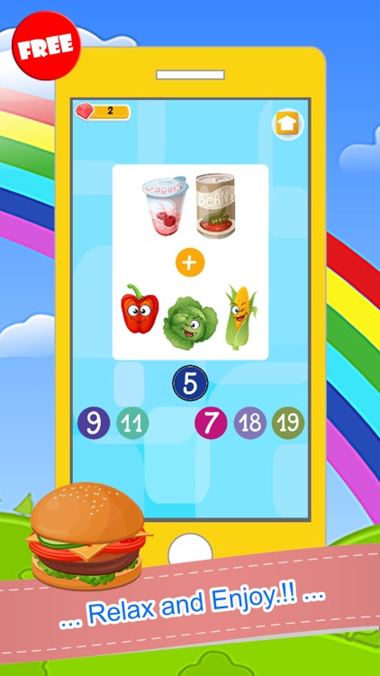 Counting Addition And Subtraction Games For Kids screenshot-3