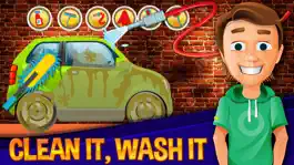 Game screenshot Car Wash-Free Car Salon & design game for kids apk
