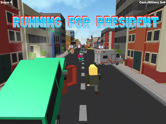 Screenshot #4 pour Running For President - 2016 US Election Satire