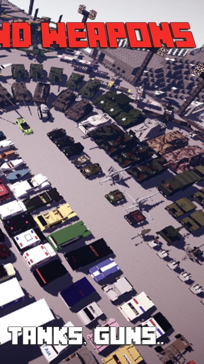 VEHICLES & WEAPONS EDITION MODS FOR MINECRAFT PC