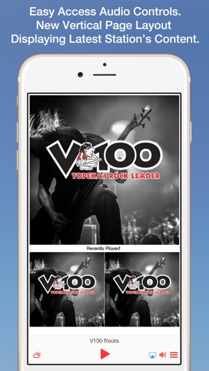 V100 Rocks