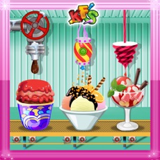 Activities of Ice cream Factory 2- Frozen Food Cooking fun game