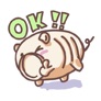 Sakaboo Pig Stickers for iMessage app icon
