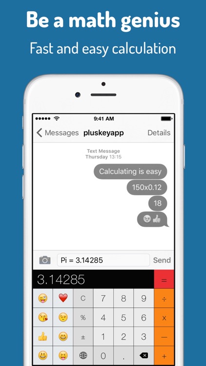 Mini Calculator Keyboard - Pluskey