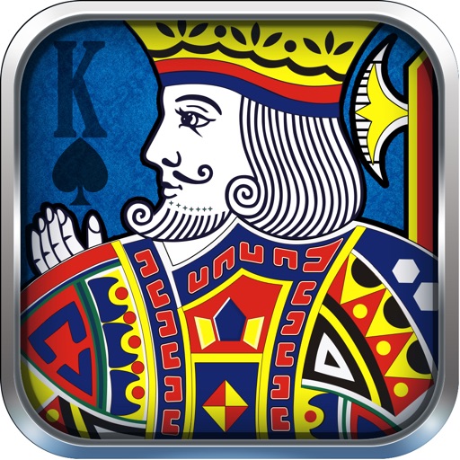 FreeCell-Solitaire HD iOS App