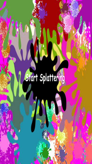 Kid's Splatter Paint Screenshots