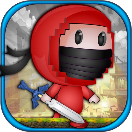 Ninja Runner Adventure - Jump And Fight Hero FREE icon