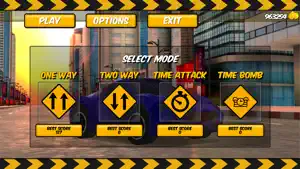 Traffic racer rider : Most wanted real drag racing screenshot #5 for iPhone