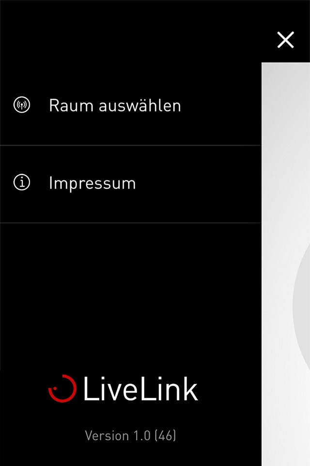 LiveLink Control screenshot 4