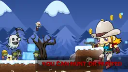 Game screenshot зомби против охотник бег прыгать стрелять уцелеть apk