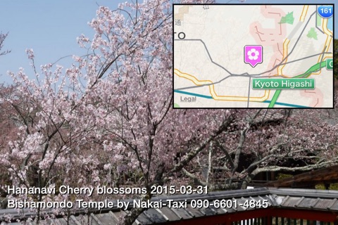 HanaNavi Select(Kyoto Flower Information) screenshot 3