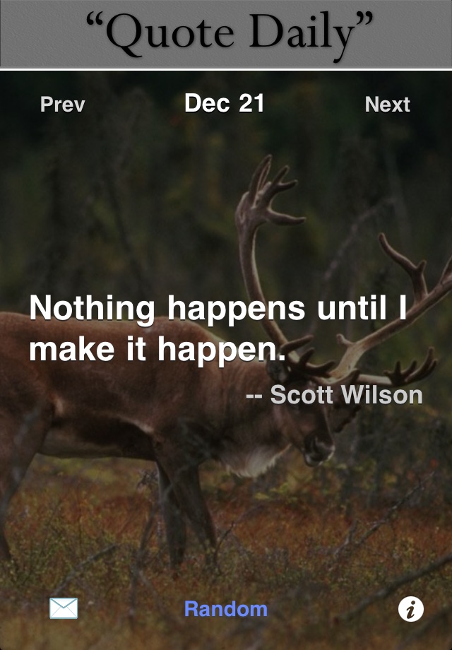 Quote Daily: Inspiration for Goals and Resolutions screenshot 4