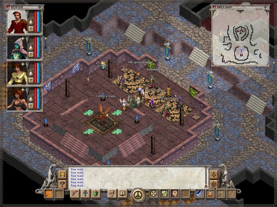 Screenshot #1 for Avernum 6 HD