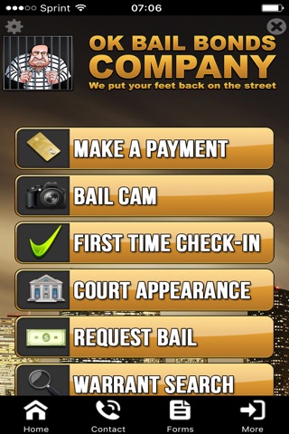 OK Bail Bonds screenshot 2